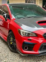 Subaru WRX STI 2019 Red for sale