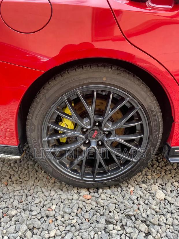 Subaru WRX STI 2019 Red