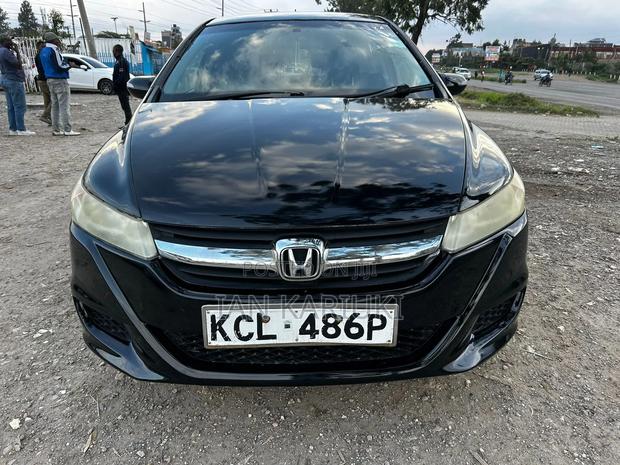 Honda Stream 2010 Black