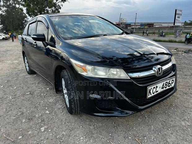Honda Stream 2010 Black