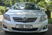 Toyota Corolla 2008 Silver for sale