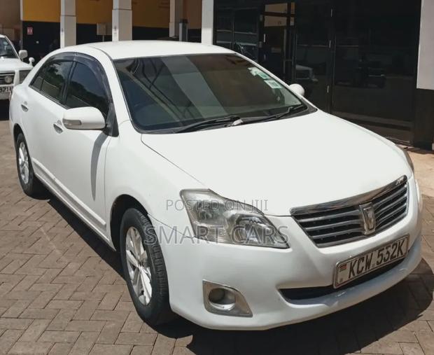 Toyota Premio 2012 White
