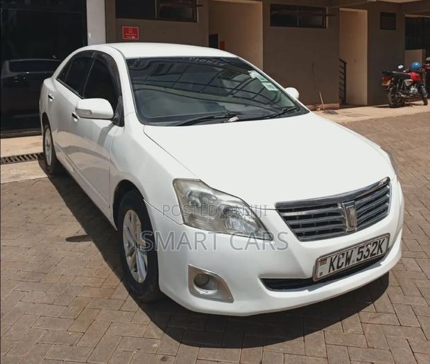 Toyota Premio 2012 White