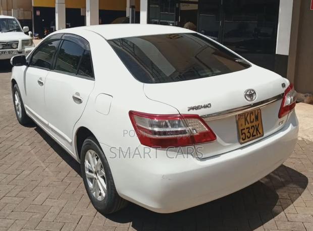 Toyota Premio 2012 White