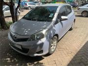 Toyota Vitz 2013 Silver for sale