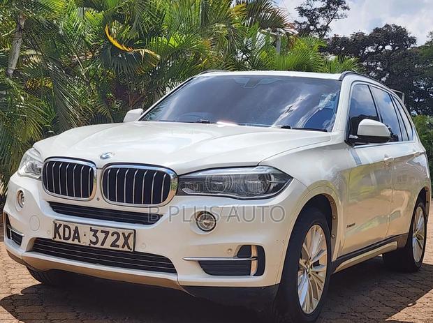 BMW X5 sDrive35i 4x2 (3.0L 6cyl 8A) 2017 White