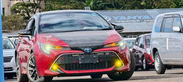 Toyota Corolla 2020 Red