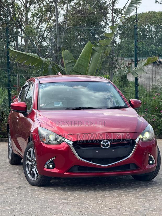 Mazda Demio 2019 Red