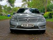 Mercedes-Benz C200 2013 Silver for sale