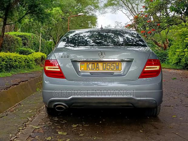 Mercedes-Benz C200 2013 Silver