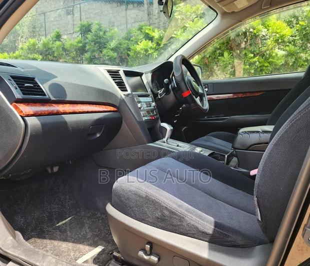 Subaru Outback 2008 Blue