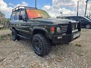 Toyota Land Cruiser 1987 Green for sale