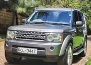 Land Rover Discovery 2010 Gray for sale