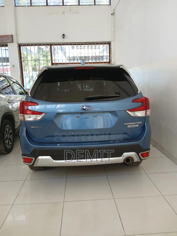 Subaru Forester Limited AWD 2019 Blue