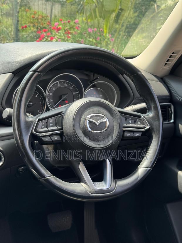 Mazda CX-5 2018 White