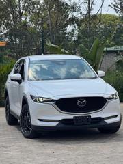 Mazda CX-5 2018 White for sale