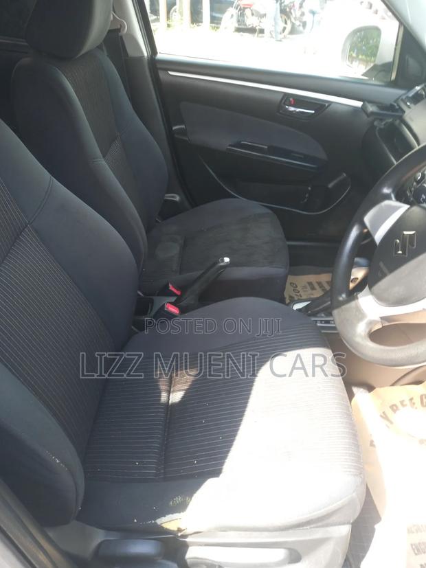 Suzuki Swift 2014 Silver