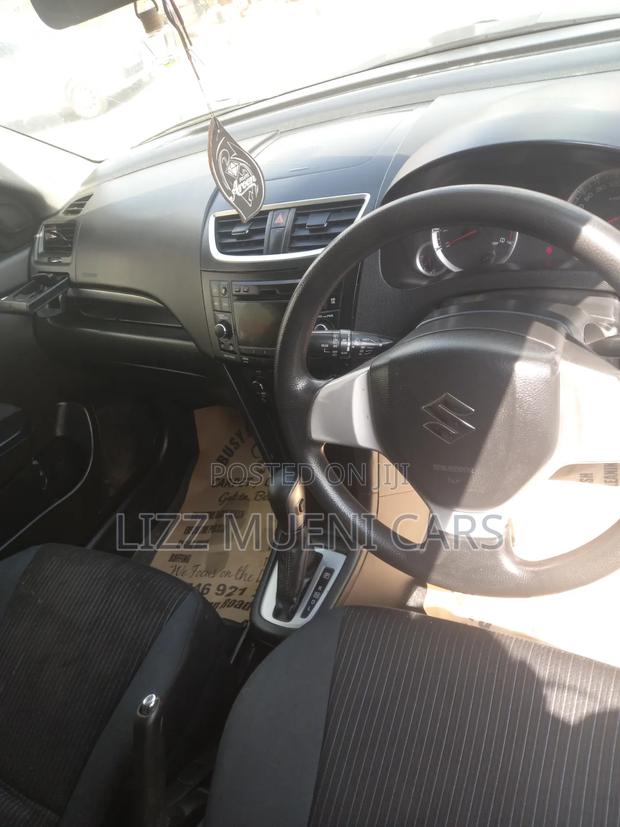 Suzuki Swift 2014 Silver