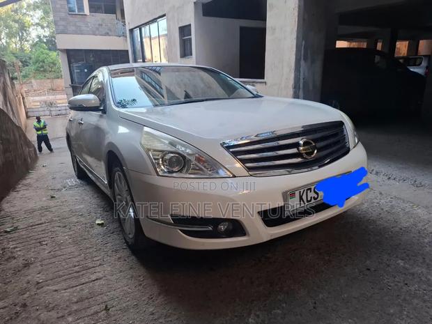 Nissan Teana 2011 White