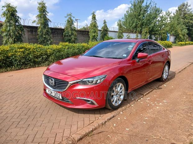 Mazda Atenza 2016 Red