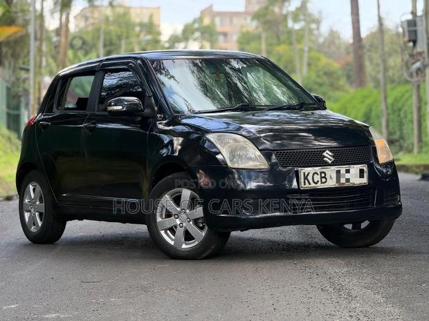 Suzuki Swift 2009 Black