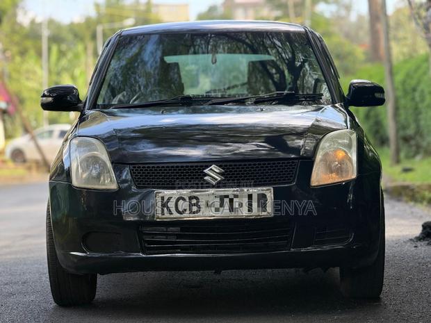 Suzuki Swift 2009 Black