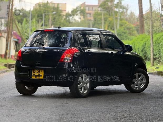 Suzuki Swift 2009 Black