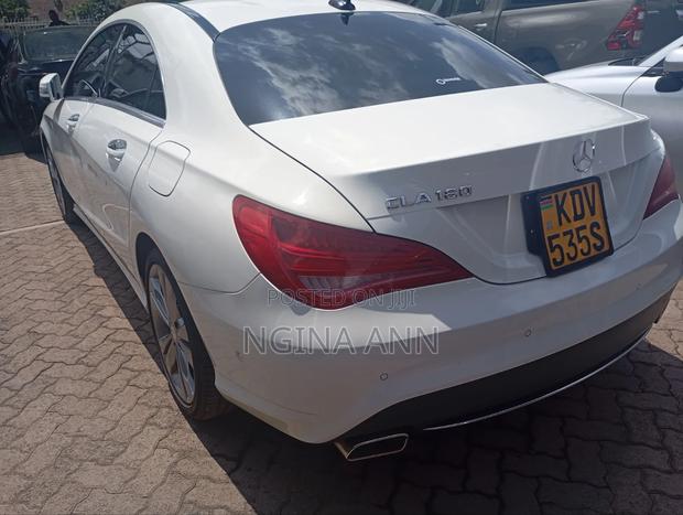 Mercedes-Benz C-Class 2016 White