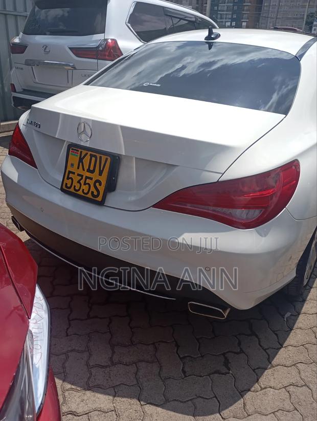 Mercedes-Benz C-Class 2016 White