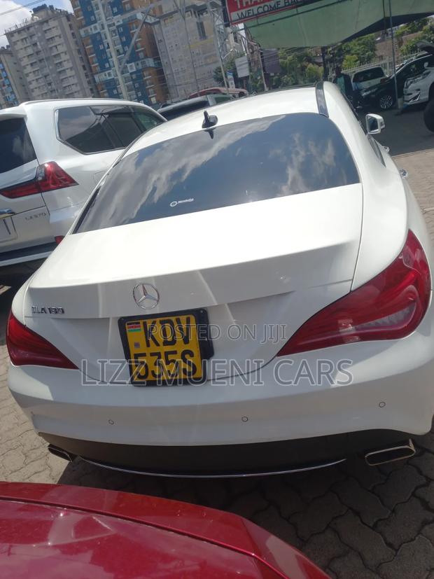 Mercedes-Benz CLA-Class 2016 White