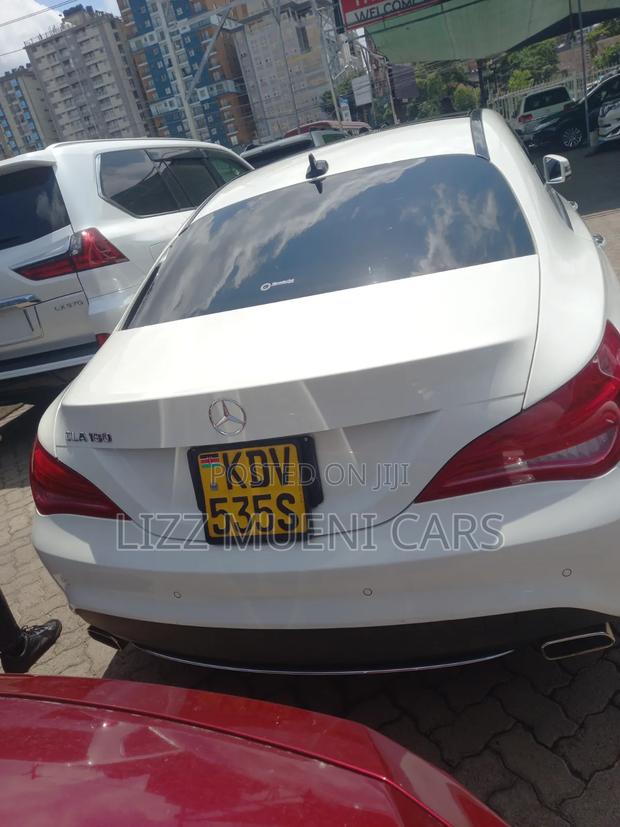 Mercedes-Benz CLA-Class 2016 White