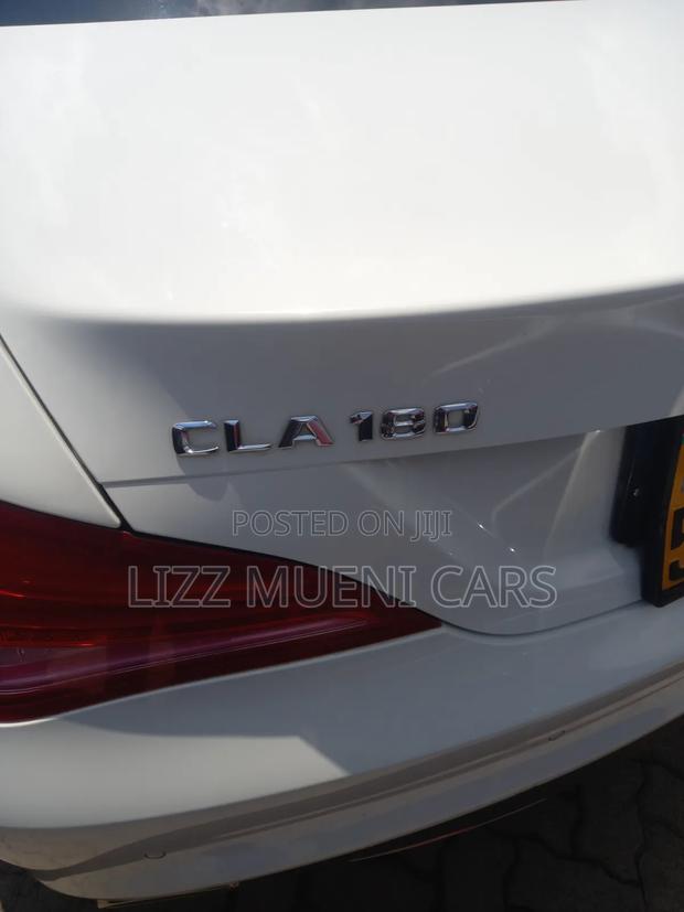Mercedes-Benz CLA-Class 2016 White