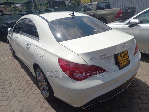 Mercedes-Benz CLA-Class 2016 White