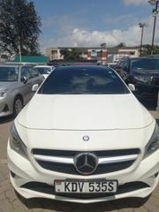 Mercedes-Benz CLA-Class 2016 White for sale