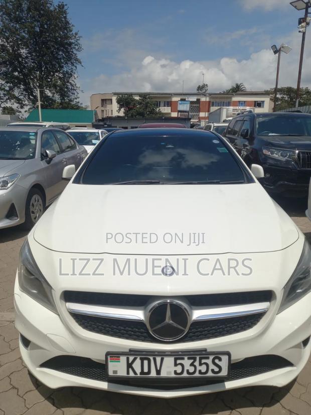 Mercedes-Benz CLA-Class 2016 White