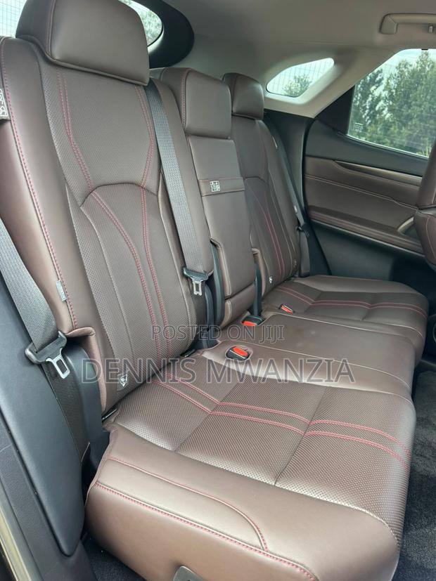 Lexus NX 2020 Black