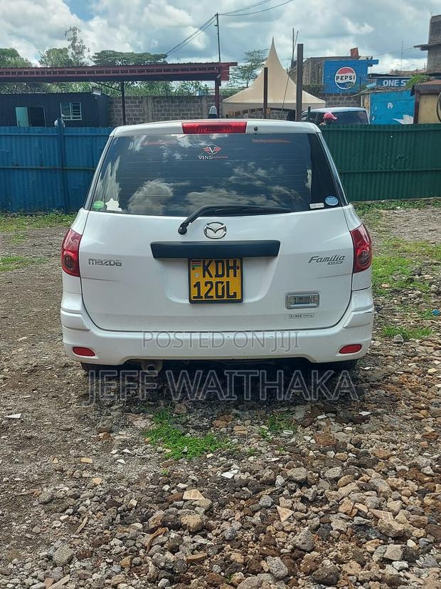 Mazda Familia 2015 White