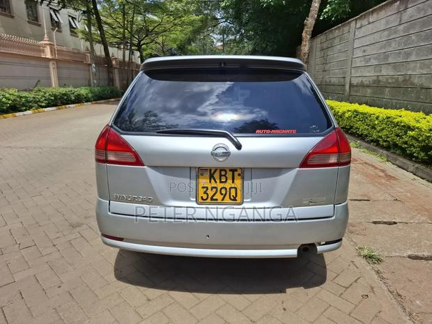 Nissan Wingroad 2005 Silver