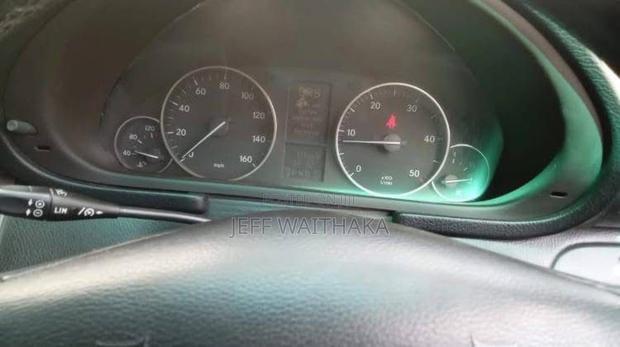 Mercedes-Benz C220 Base 2007 Silver