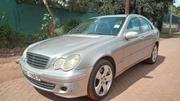 Mercedes-Benz C220 Base 2007 Silver for sale