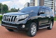 Toyota Land Cruiser Prado 2016 Black for sale