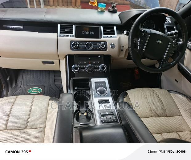 Land Rover Range Rover 2013 Black