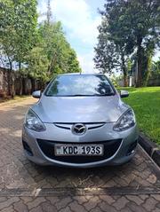 Mazda Demio 2012 Silver for sale