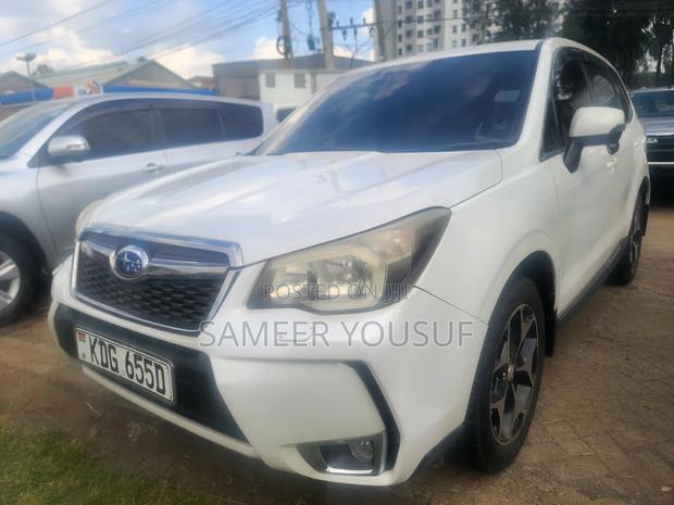 Subaru Forester 2.0XT Premium 4dr SUV AWD (2.0L 4cyl Turbo CVT) 2014