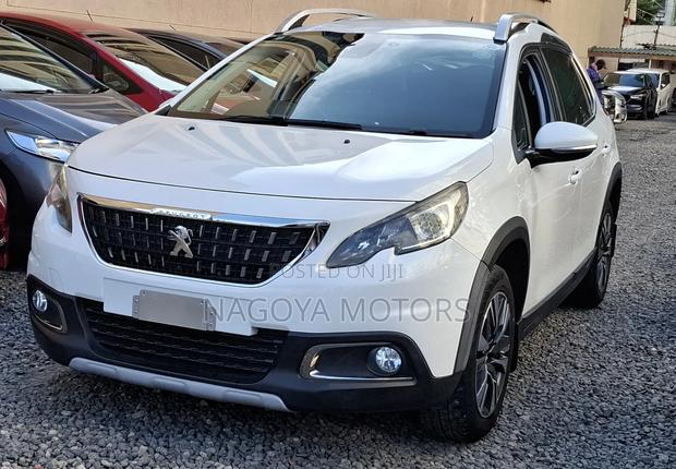 Peugeot 2008 2018 White