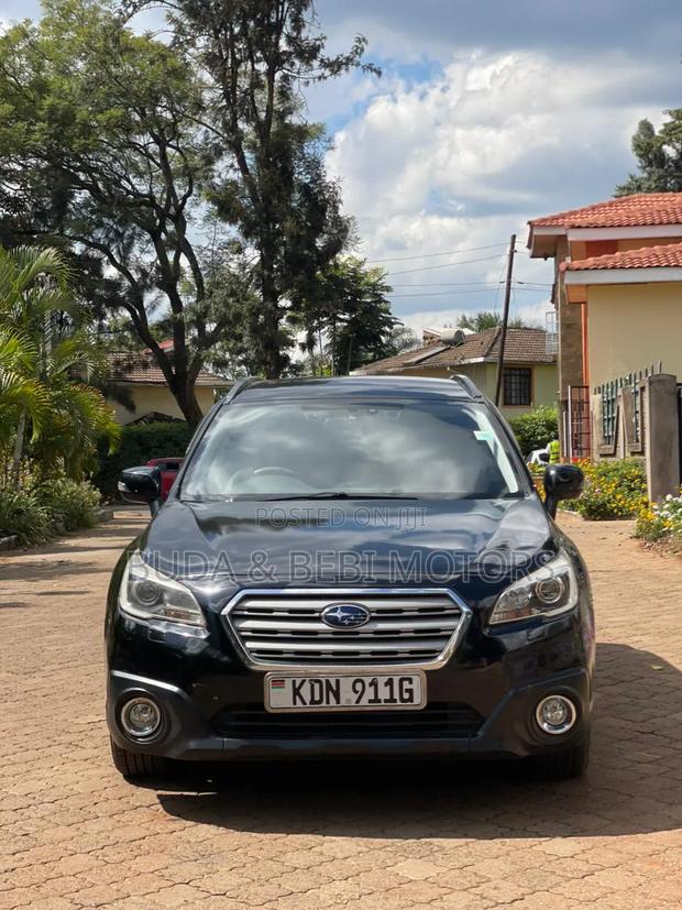 Subaru Outback 2016 Black