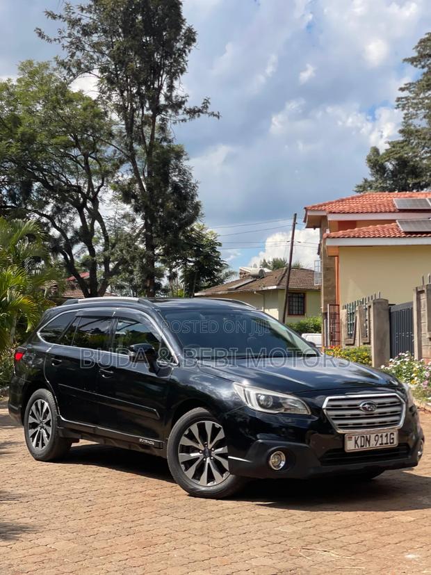 Subaru Outback 2016 Black