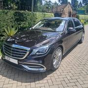 Mercedes-Benz S-Class 2018 Burgundy for sale