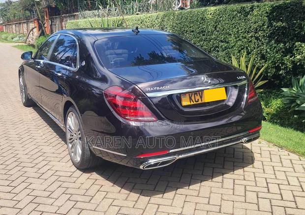 Mercedes-Benz S-Class 2018 Burgundy