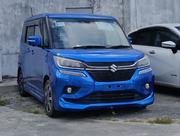 Suzuki Solio Bandit Hybrid MV 2019 Blue for sale